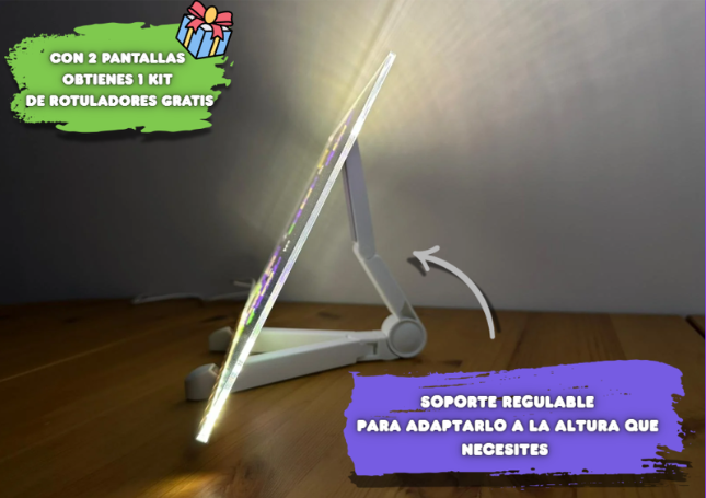 Tablero para dibujo LED