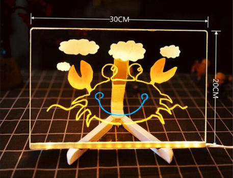 Tablero para dibujo LED