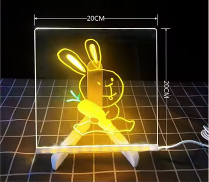 Tablero para dibujo LED