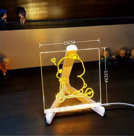 Tablero para dibujo LED