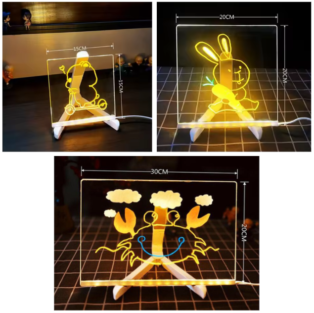 Tablero para dibujo LED